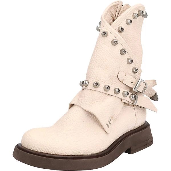 A.S.98 Stiefelette Klassische Stiefeletten - Ecru 3 A.S.98 Stiefelette Klassische Stiefeletten - Ecru