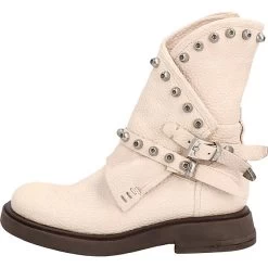 A.S.98 Stiefelette Klassische Stiefeletten - Ecru 9 A.S.98 Stiefelette Klassische Stiefeletten - Ecru -A.S.98 26682415 02