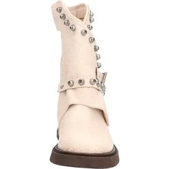 A.S.98 Stiefelette Klassische Stiefeletten - Ecru 10 A.S.98 Stiefelette Klassische Stiefeletten - Ecru -A.S.98 26682415 03