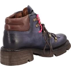 A.S.98 Schnürstiefelette Ankle Boots - Dunkelblau -A.S.98 26682419 04