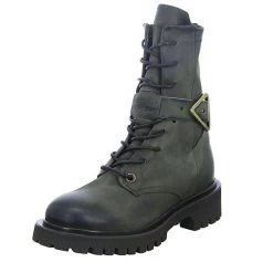 A.S.98 Damen Stiefelette B04202 Schnürstiefeletten - Grün