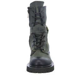 A.S.98 Damen Stiefelette B04202 Schnürstiefeletten - Grün -A.S.98 26746057 03