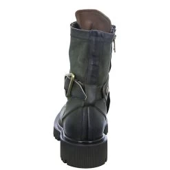 A.S.98 Damen Stiefelette B04202 Schnürstiefeletten - Grün -A.S.98 26746057 04
