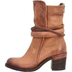 A.S.98 Stiefelette Klassische Stiefeletten - Cognac 9 A.S.98 Stiefelette Klassische Stiefeletten - Cognac -A.S.98 26753930 02