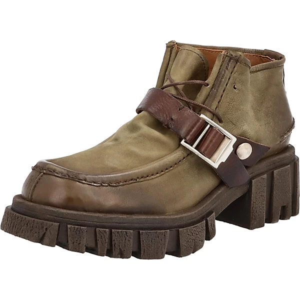 A.S.98 Halbschuhe Ankle Boots - Oliv 3 A.S.98 Halbschuhe Ankle Boots - Oliv