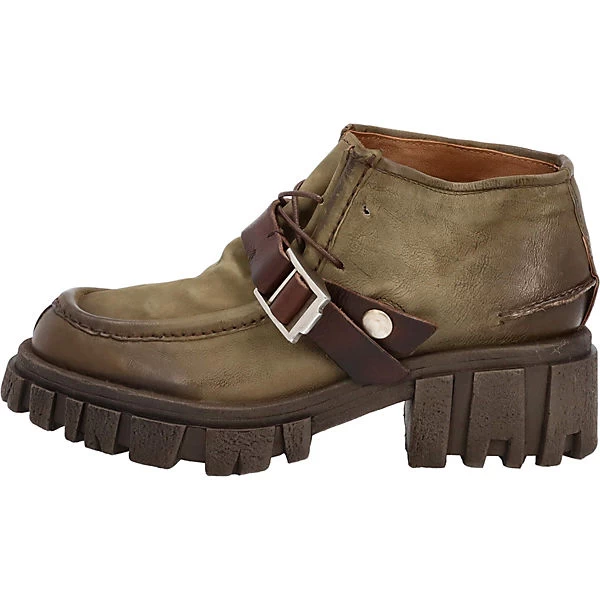 A.S.98 Halbschuhe Ankle Boots - Oliv 4 A.S.98 Halbschuhe Ankle Boots - Oliv – Bild 2