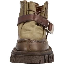 A.S.98 Halbschuhe Ankle Boots - Oliv 10 A.S.98 Halbschuhe Ankle Boots - Oliv -A.S.98 26867851 03