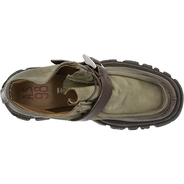 A.S.98 Halbschuhe Ankle Boots - Oliv 7 A.S.98 Halbschuhe Ankle Boots - Oliv – Bild 5