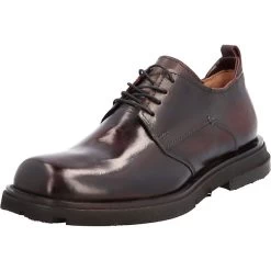 A.S.98 Halbschuhe Schnürstiefeletten - Bordeaux