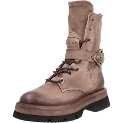 A.S.98 Schnürstiefelette Schnürstiefeletten - Braun