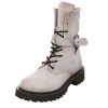 A.S.98 Damen Stiefeletten Schuhe Schnürboots Elegant Freizeit Glattleder Uni Schnürstiefeletten - Hellgrau 1 A.S.98 Damen Stiefeletten Schuhe Schnürboots Elegant Freizeit Glattleder Uni Schnürstiefeletten - Hellgrau -A.S.98 27185157 01