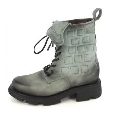 A.S.98 Stiefelette LANE Schnürstiefel - Grau -A.S.98 27203243 03