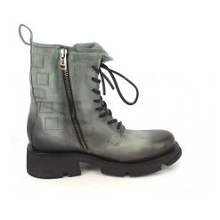 A.S.98 Stiefelette LANE Schnürstiefel - Grau -A.S.98 27203243 04