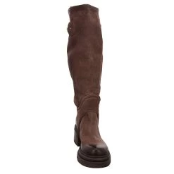 A.S.98 Damen Stiefel Schuhe Stiefel Elegant Klassisch Glattleder Uni Klassische Stiefel - Braun 11 A.S.98 Damen Stiefel Schuhe Stiefel Elegant Klassisch Glattleder Uni Klassische Stiefel - Braun -A.S.98 27299869 03