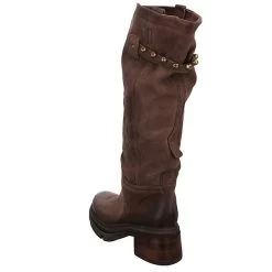 A.S.98 Damen Stiefel Schuhe Stiefel Elegant Klassisch Glattleder Uni Klassische Stiefel - Braun 15 A.S.98 Damen Stiefel Schuhe Stiefel Elegant Klassisch Glattleder Uni Klassische Stiefel - Braun -A.S.98 27299869 07