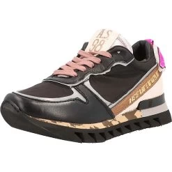 A.S.98 Runner Sneaker Sneakers Low - Schwarz