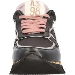 A.S.98 Runner Sneaker Sneakers Low - Schwarz -A.S.98 27389431 03