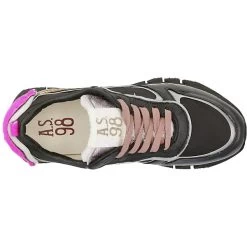 A.S.98 Runner Sneaker Sneakers Low - Schwarz -A.S.98 27389431 05