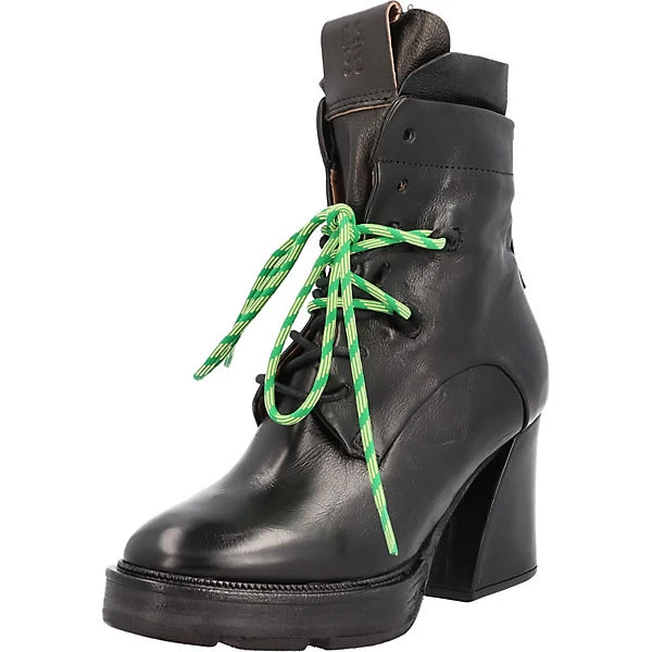 A.S.98 Stiefelette Schnürstiefeletten - Schwarz 3 A.S.98 Stiefelette Schnürstiefeletten - Schwarz