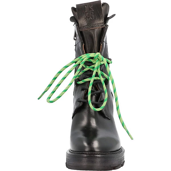 A.S.98 Stiefelette Schnürstiefeletten - Schwarz 5 A.S.98 Stiefelette Schnürstiefeletten - Schwarz – Bild 3