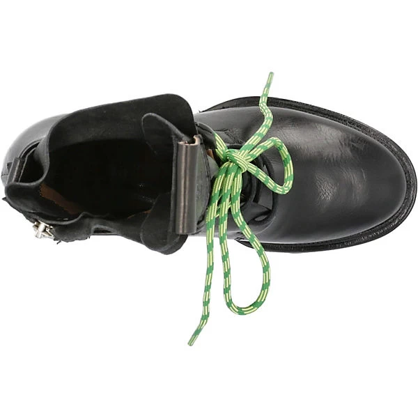 A.S.98 Stiefelette Schnürstiefeletten - Schwarz 7 A.S.98 Stiefelette Schnürstiefeletten - Schwarz – Bild 5