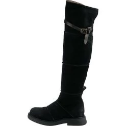 A.S.98 Overknee-Stiefel - Schwarz -A.S.98 27694432 03