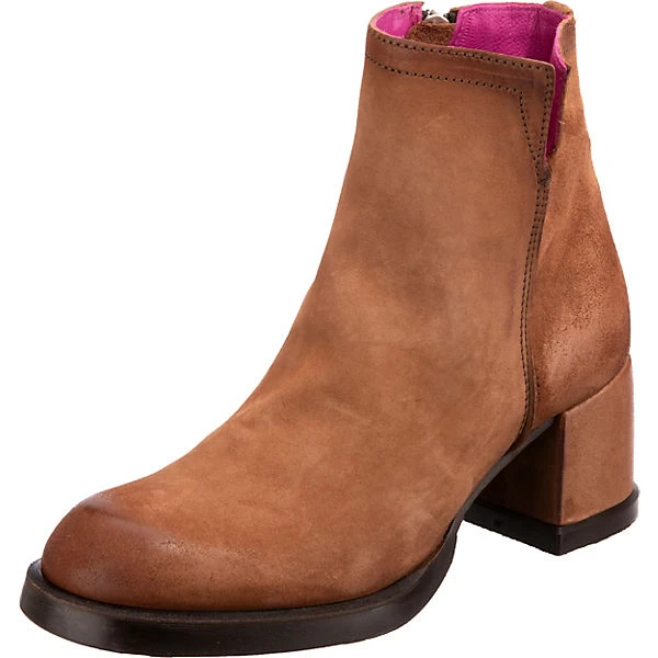 A.S.98 Klassische Stiefeletten - Cognac 3 A.S.98 Klassische Stiefeletten - Cognac