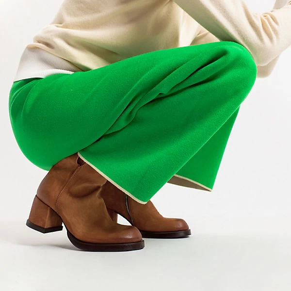 A.S.98 Klassische Stiefeletten - Cognac 4 A.S.98 Klassische Stiefeletten - Cognac – Bild 2