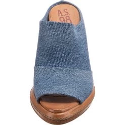 A.S.98 Pantoletten - Denim -A.S.98 28197795 04