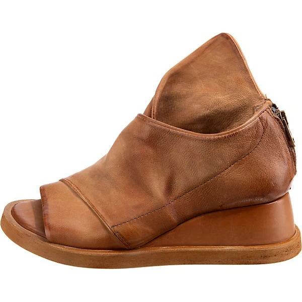 A.S.98 Coral Keilsandaletten - Cognac 5 A.S.98 Coral Keilsandaletten - Cognac – Bild 3