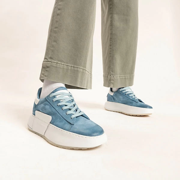 A.S.98 Hifi Chunky Sneakers - White Denim 3 A.S.98 Hifi Chunky Sneakers - White Denim – Bild 2