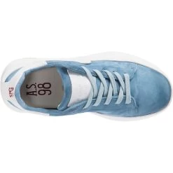 A.S.98 Hifi Chunky Sneakers - White Denim 13 A.S.98 Hifi Chunky Sneakers - White Denim -A.S.98 28197861 06