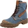 A.S.98 Cyc-recy Schnürstiefeletten - Denim -A.S.98 28197864 01