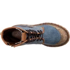 A.S.98 Cyc-recy Schnürstiefeletten - Denim -A.S.98 28197864 06