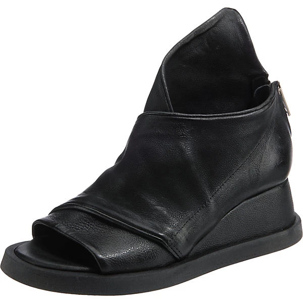 A.S.98 Coral Keilsandaletten - Schwarz 2 A.S.98 Coral Keilsandaletten - Schwarz