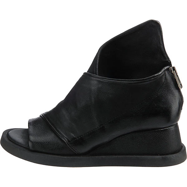 A.S.98 Coral Keilsandaletten - Schwarz 4 A.S.98 Coral Keilsandaletten - Schwarz – Bild 3