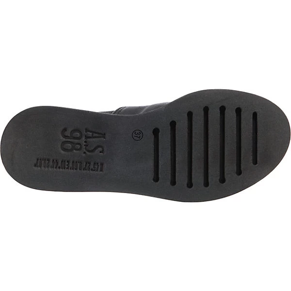 A.S.98 Coral Keilsandaletten - Schwarz 8 A.S.98 Coral Keilsandaletten - Schwarz – Bild 7