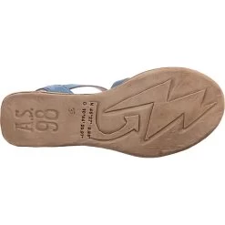 A.S.98 Lagos 2.0 Klassische Sandalen - Blau -A.S.98 28197873 07