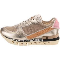 A.S.98 Objettina Sneakers Low - Silber-kombi -A.S.98 28197875 03