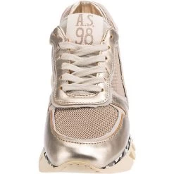 A.S.98 Objettina Sneakers Low - Silber-kombi -A.S.98 28197875 04
