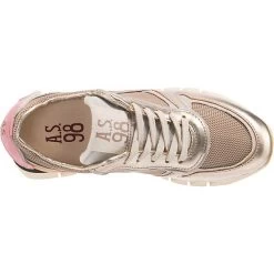 A.S.98 Objettina Sneakers Low - Silber-kombi -A.S.98 28197875 06
