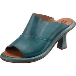 A.S.98 Pantoletten - Petrol