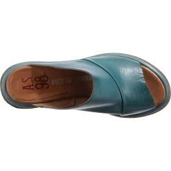 A.S.98 Pantoletten - Petrol -A.S.98 28197924 06