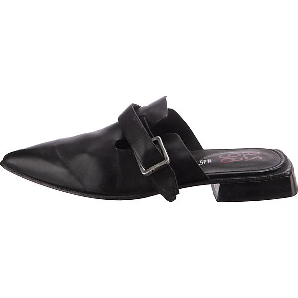 A.S.98 Akiko Pantoletten - Schwarz 5 A.S.98 Akiko Pantoletten - Schwarz – Bild 3