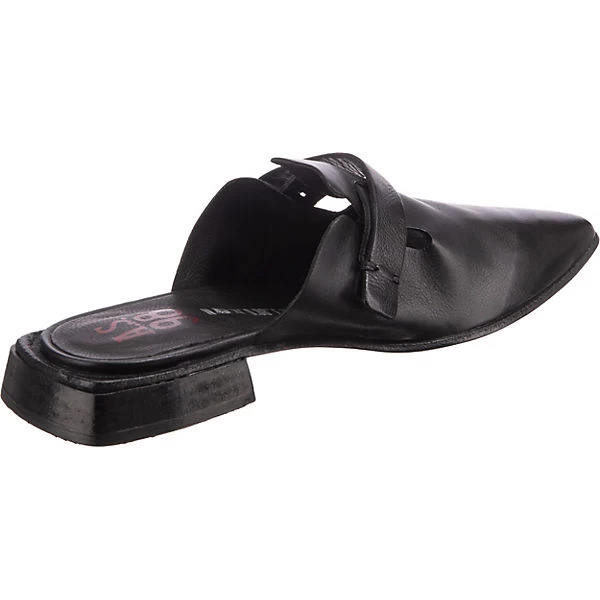 A.S.98 Akiko Pantoletten - Schwarz 7 A.S.98 Akiko Pantoletten - Schwarz – Bild 5