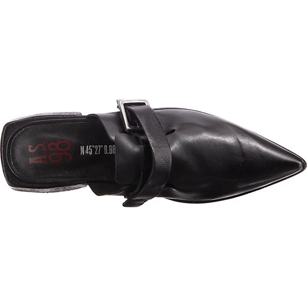 A.S.98 Akiko Pantoletten - Schwarz 8 A.S.98 Akiko Pantoletten - Schwarz – Bild 6