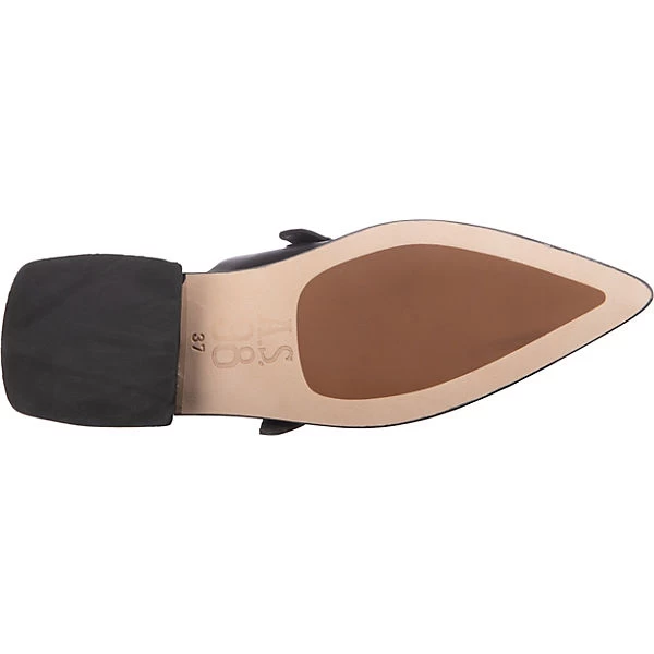 A.S.98 Akiko Pantoletten - Schwarz 9 A.S.98 Akiko Pantoletten - Schwarz – Bild 7