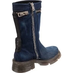 A.S.98 Cyc-recy Schlupfstiefel - Denim -A.S.98 28197933 05