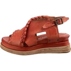 A.S.98 Lagos 2.0 Klassische Sandalen - Orange 11 A.S.98 Lagos 2.0 Klassische Sandalen - Orange -A.S.98 28197938 03