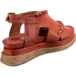 A.S.98 Lagos 2.0 Klassische Sandalen - Orange 13 A.S.98 Lagos 2.0 Klassische Sandalen - Orange -A.S.98 28197938 05